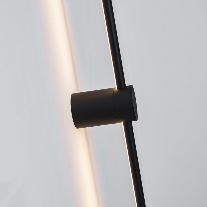 Lineare wiederaufladbare LED-Wandleuchte