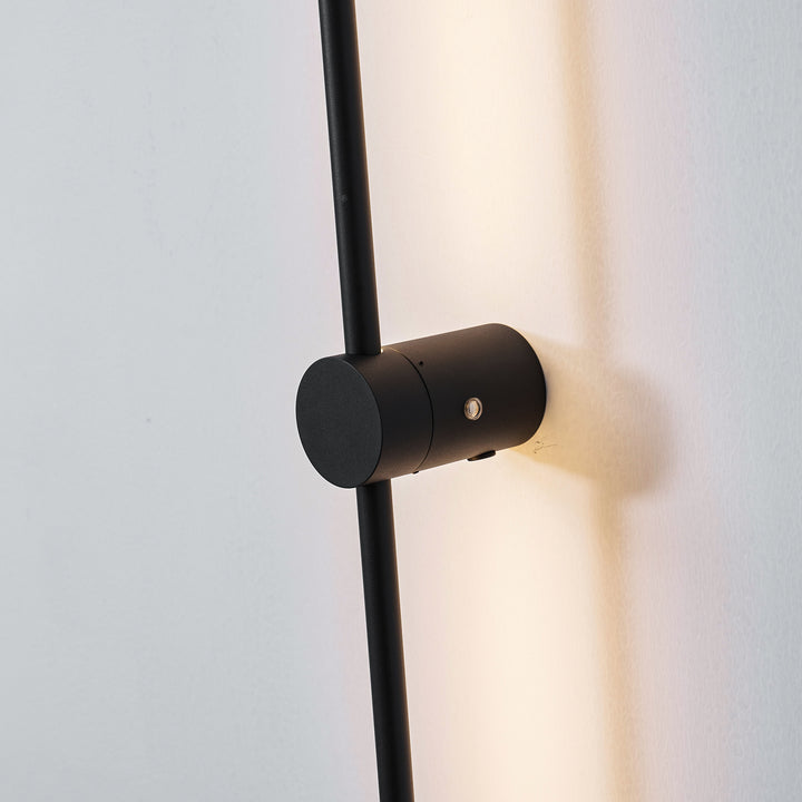 Lineare wiederaufladbare LED-Wandleuchte