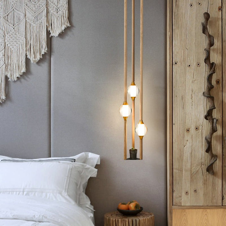 Linear Lumina Droplet Pendant Lamp - Vakkerlight