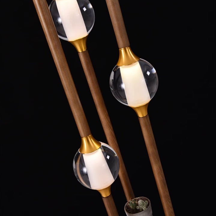 Linear Lumina Droplet Pendant Lamp - Vakkerlight