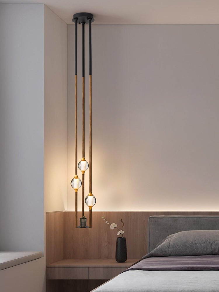 Linear Lumina Droplet Pendant Lamp - Vakkerlight