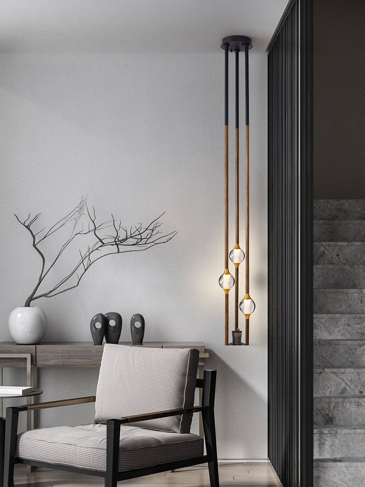 Linear Lumina Droplet Pendant Lamp - Vakkerlight