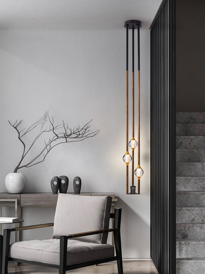 Linear Lumina Droplet Pendant Lamp - Vakkerlight