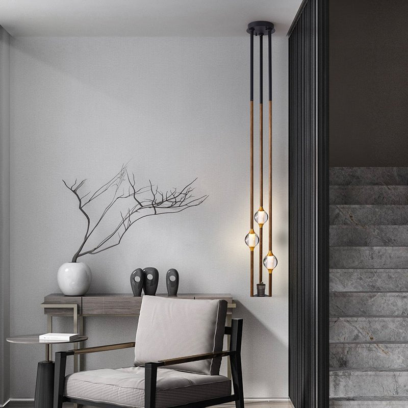 Linear Lumina Droplet Pendant Lamp - Vakkerlight