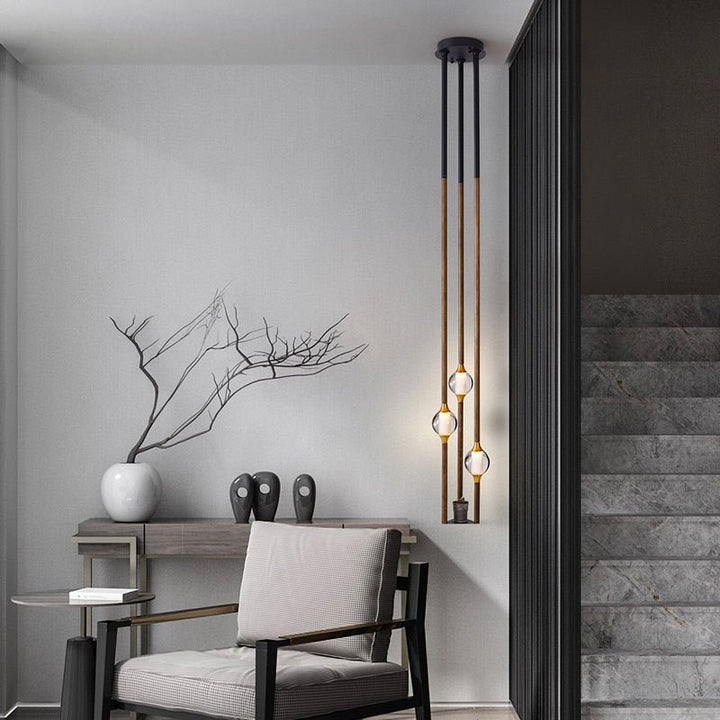 Linear Lumina Droplet Pendant Lamp - Vakkerlight