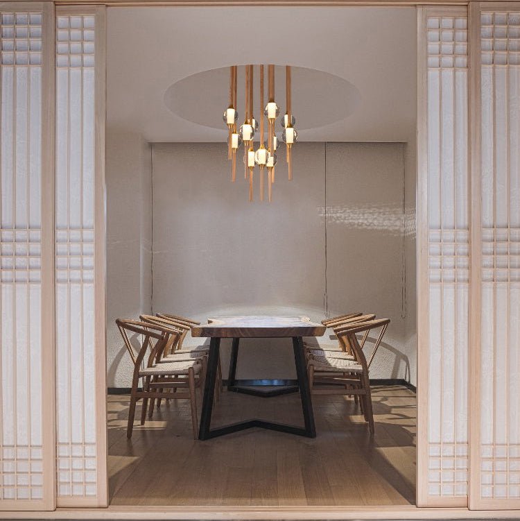 Linear Lumina Droplet Pendant Lamp - Vakkerlight