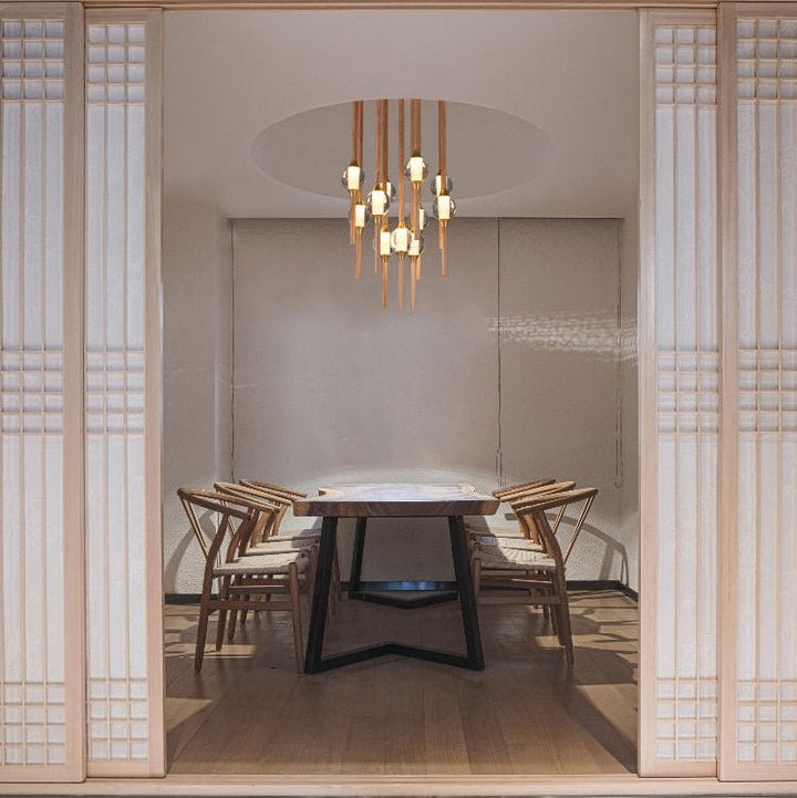 Linear Lumina Droplet Pendant Lamp - Vakkerlight