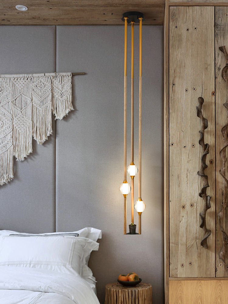 Linear Lumina Droplet Pendant Lamp - Vakkerlight