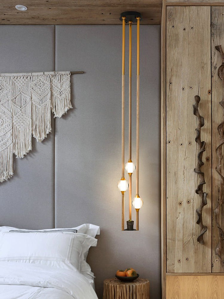 Linear Lumina Droplet Pendant Lamp - Vakkerlight