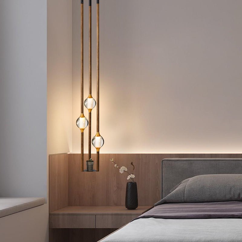 Linear Lumina Droplet Pendant Lamp - Vakkerlight