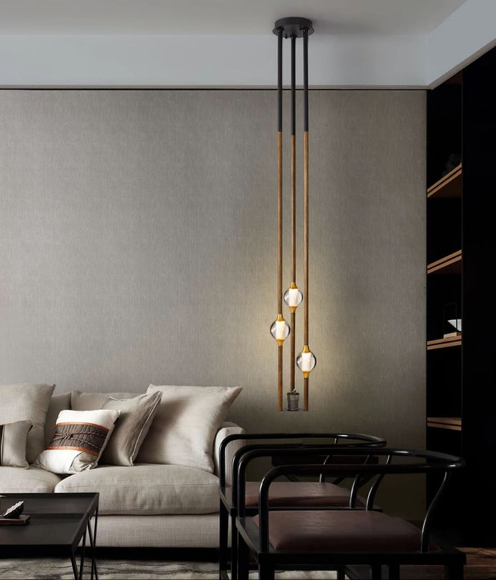 Linear Lumina Droplet Pendant Lamp - Vakkerlight