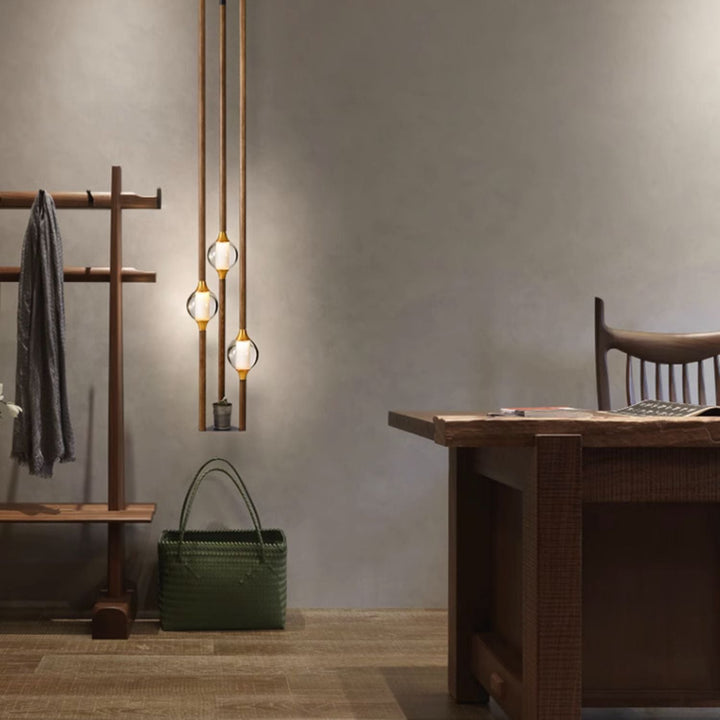 Linear Lumina Droplet Pendant Lamp - Vakkerlight