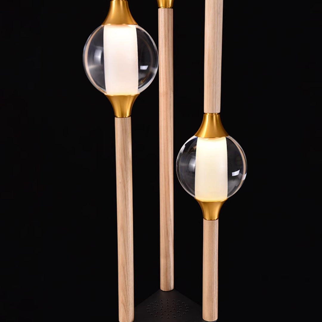 Linear Lumina Droplet Pendant Lamp - Vakkerlight