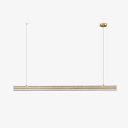 Linear Ribbon Island Pendant Light - Vakkerlight