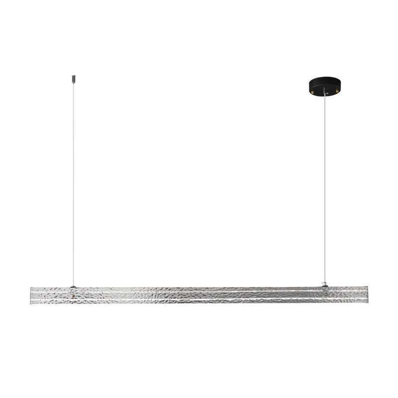 Linear Ribbon Island Pendant Light - Vakkerlight