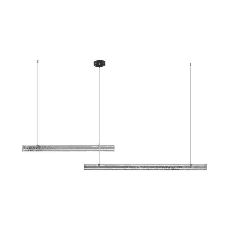 Linear Ribbon Island Pendant Light - Vakkerlight