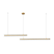 Linear Ribbon Island Pendant Light - Vakkerlight