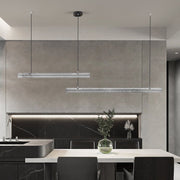 Linear Ribbon Island Pendant Light - Vakkerlight