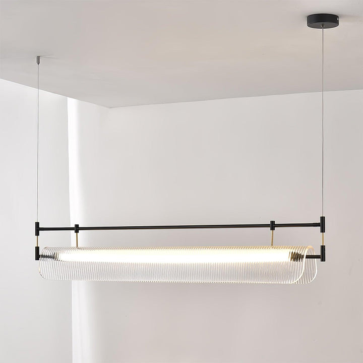 Linear Strip Chandelier - Vakkerlight