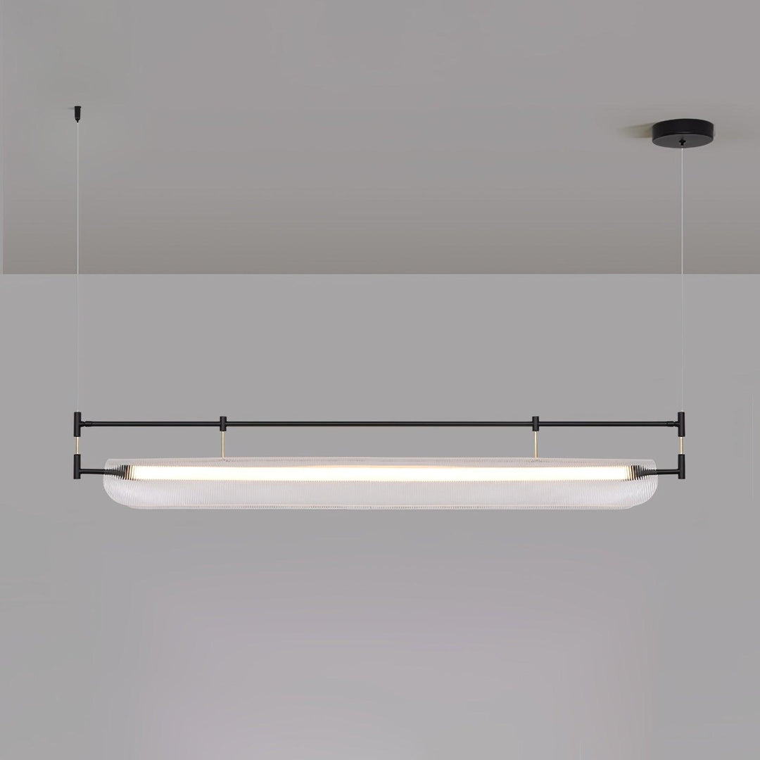 Linear Strip Chandelier - Vakkerlight