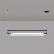 Linear Strip Chandelier - Vakkerlight