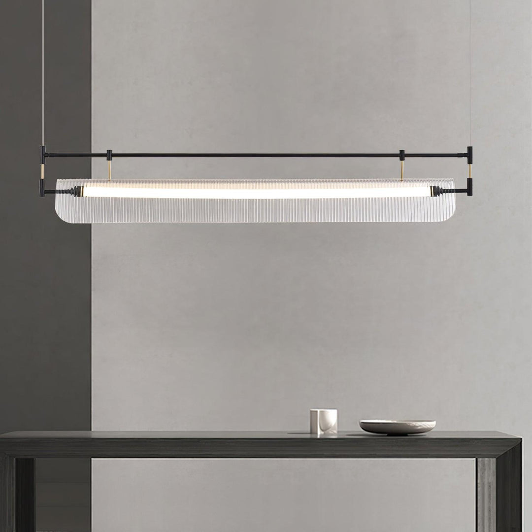 Linear Strip Chandelier - Vakkerlight