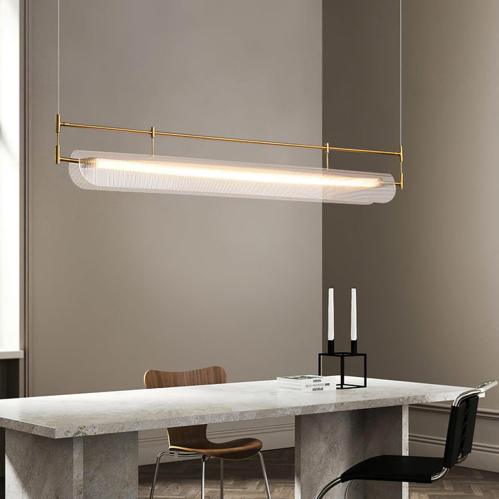 Linear Strip Chandelier - Vakkerlight