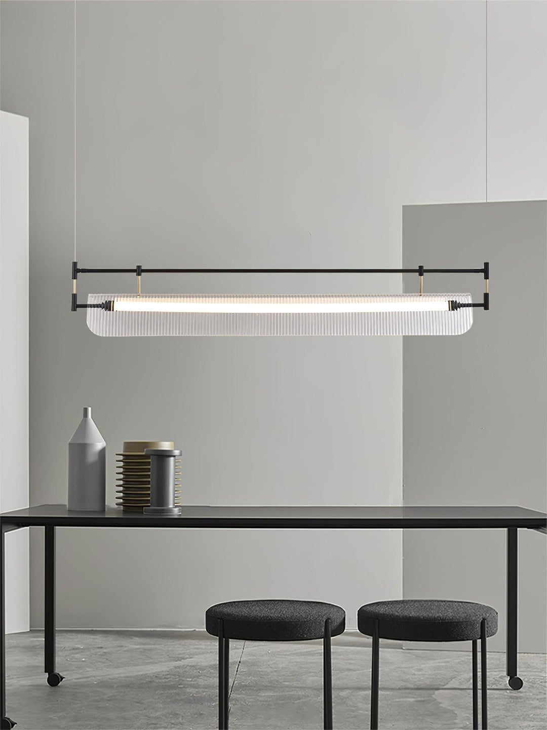 Linear Strip Chandelier - Vakkerlight