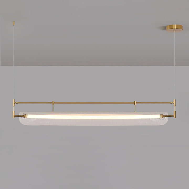 Linear Strip Chandelier - Vakkerlight