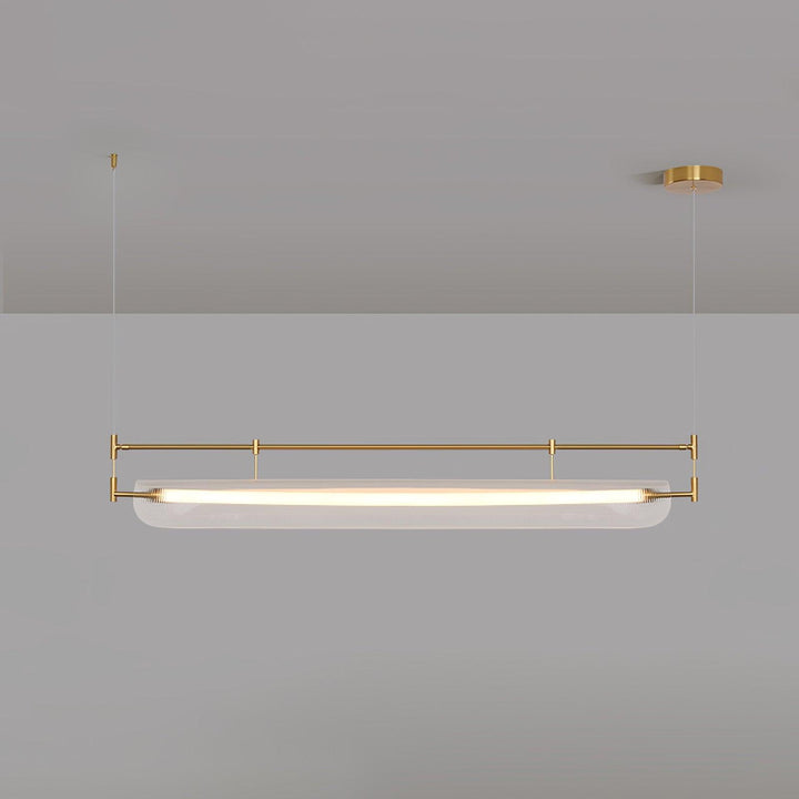 Linear Strip Chandelier - Vakkerlight