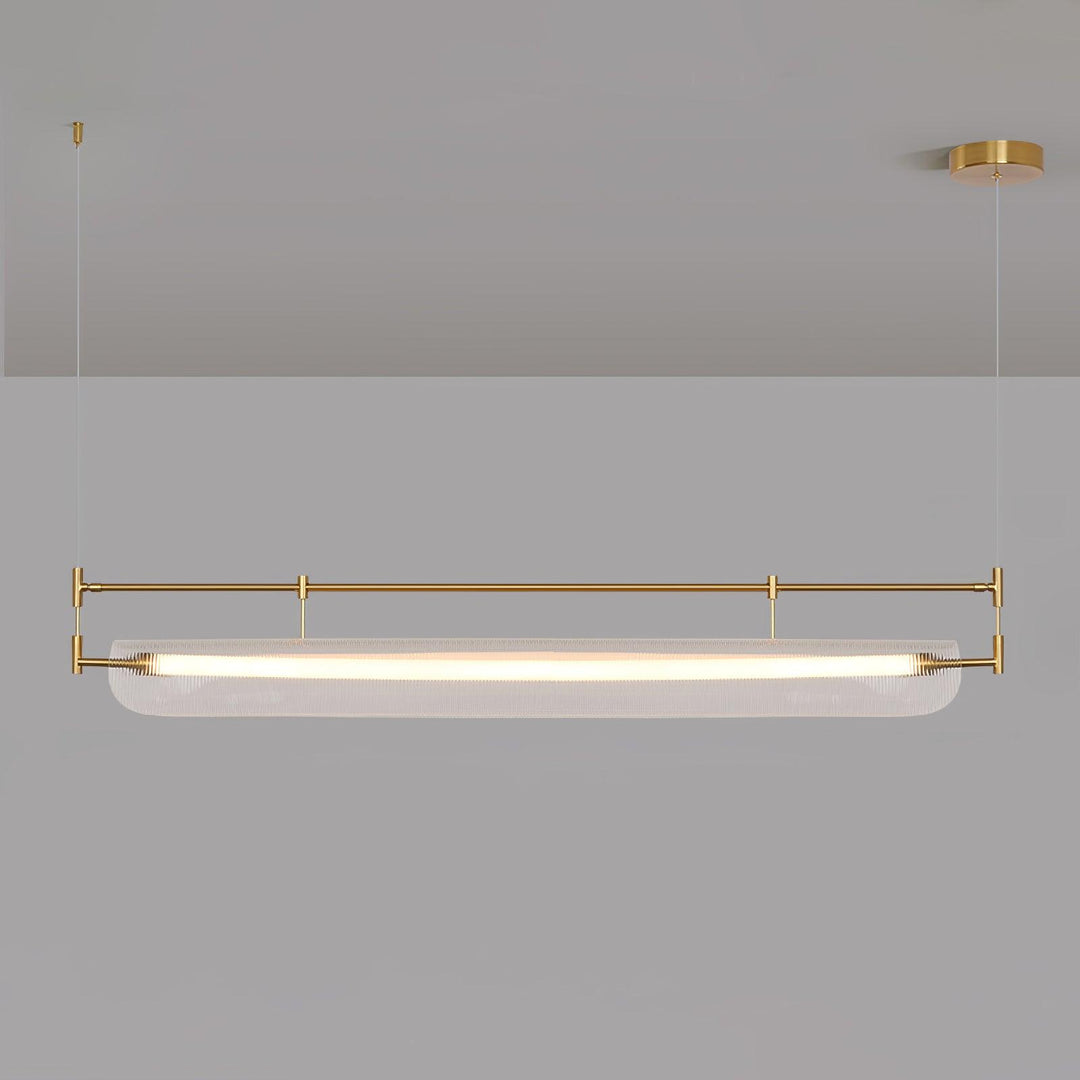 Linear Strip Chandelier - Vakkerlight