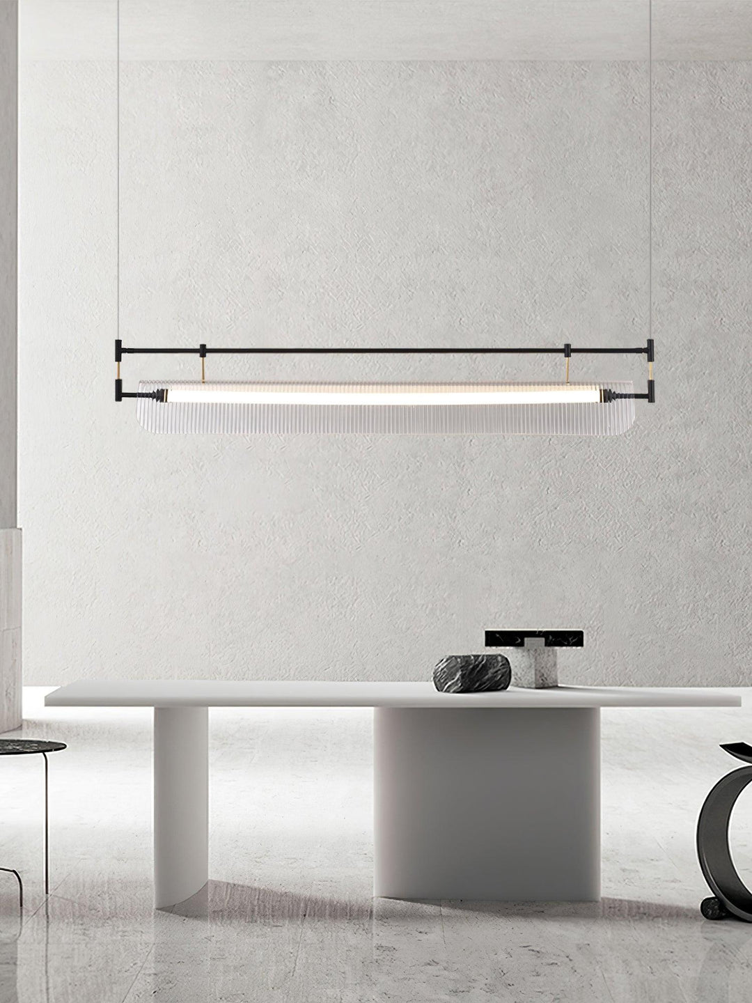 Linear Strip Chandelier - Vakkerlight