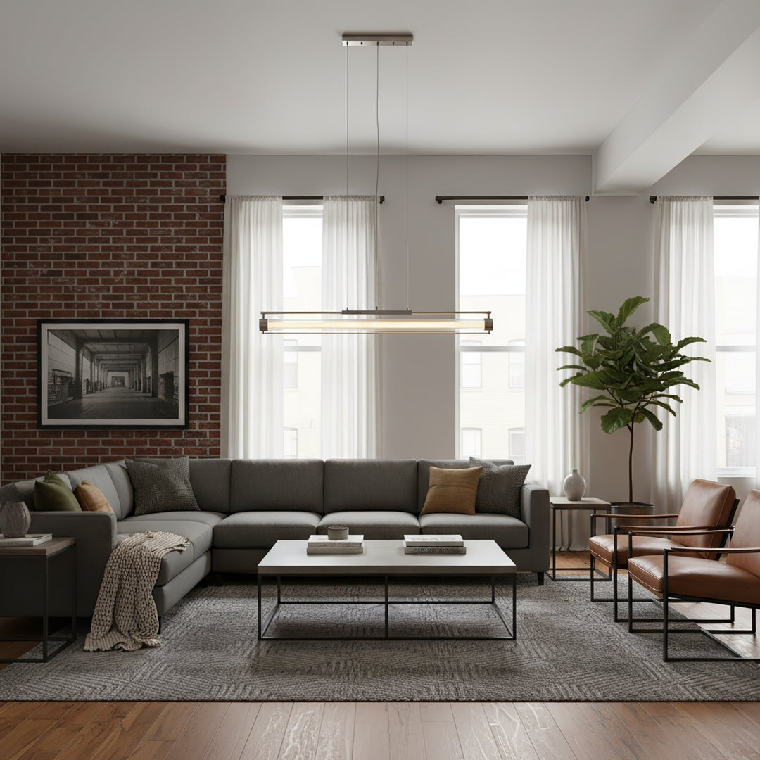 Linear Tube Linear Pendant - Vakkerlight