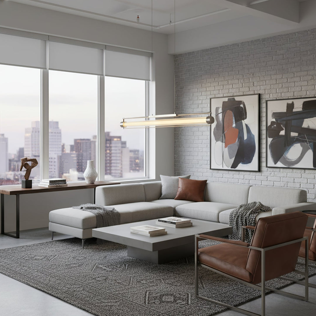 Linear Tube Linear Pendant - Vakkerlight