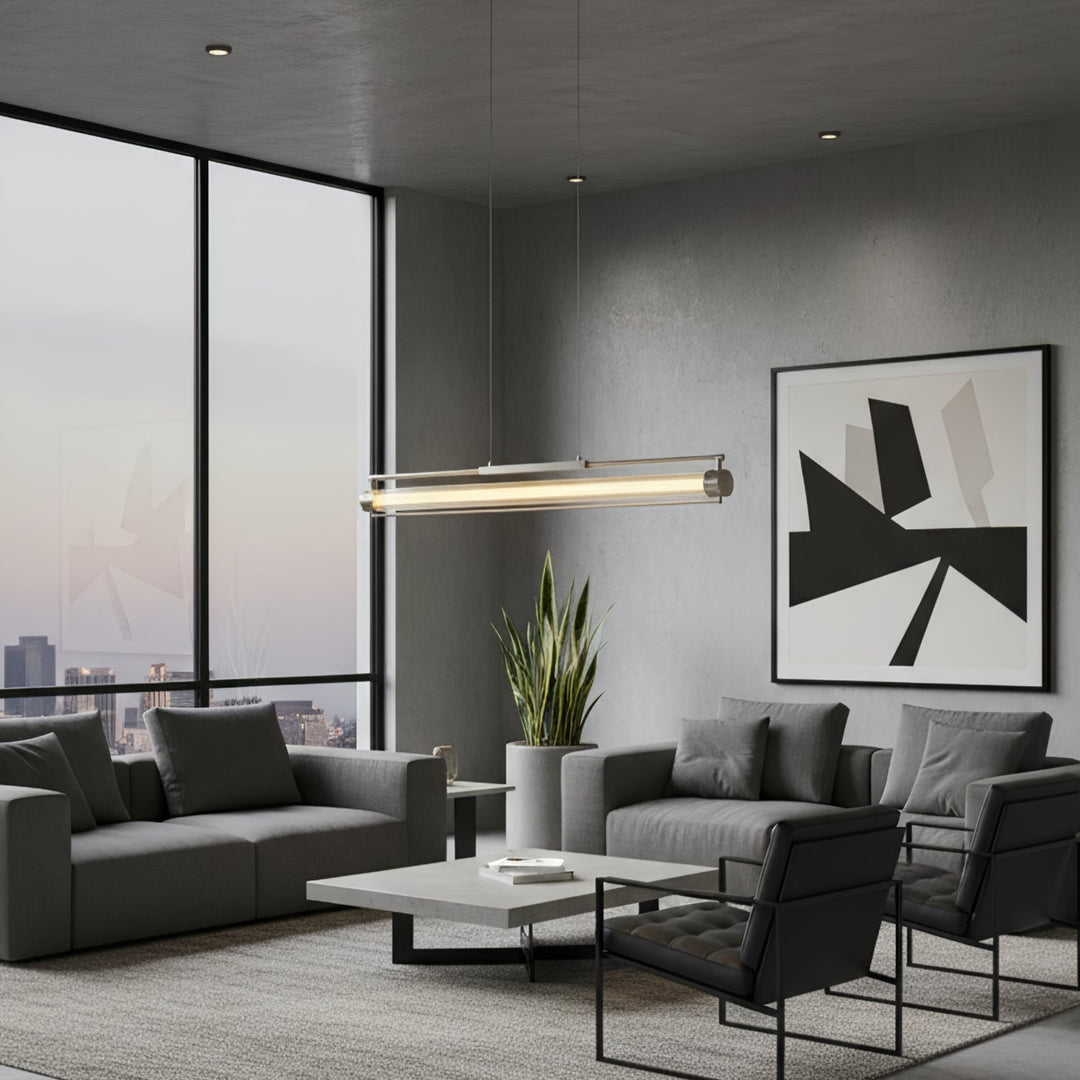 Linear Tube Linear Pendant - Vakkerlight