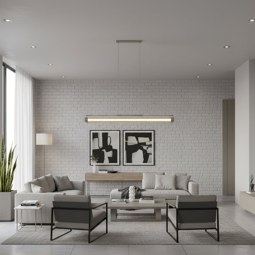 Linear Tube Linear Pendant - Vakkerlight