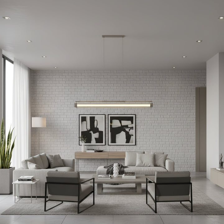 Linear Tube Linear Pendant - Vakkerlight