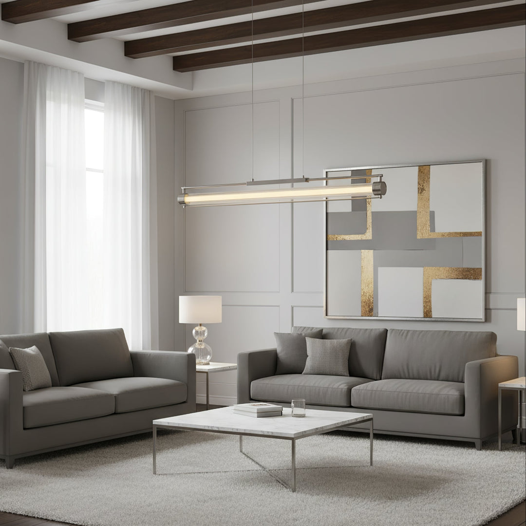 Linear Tube Linear Pendant - Vakkerlight