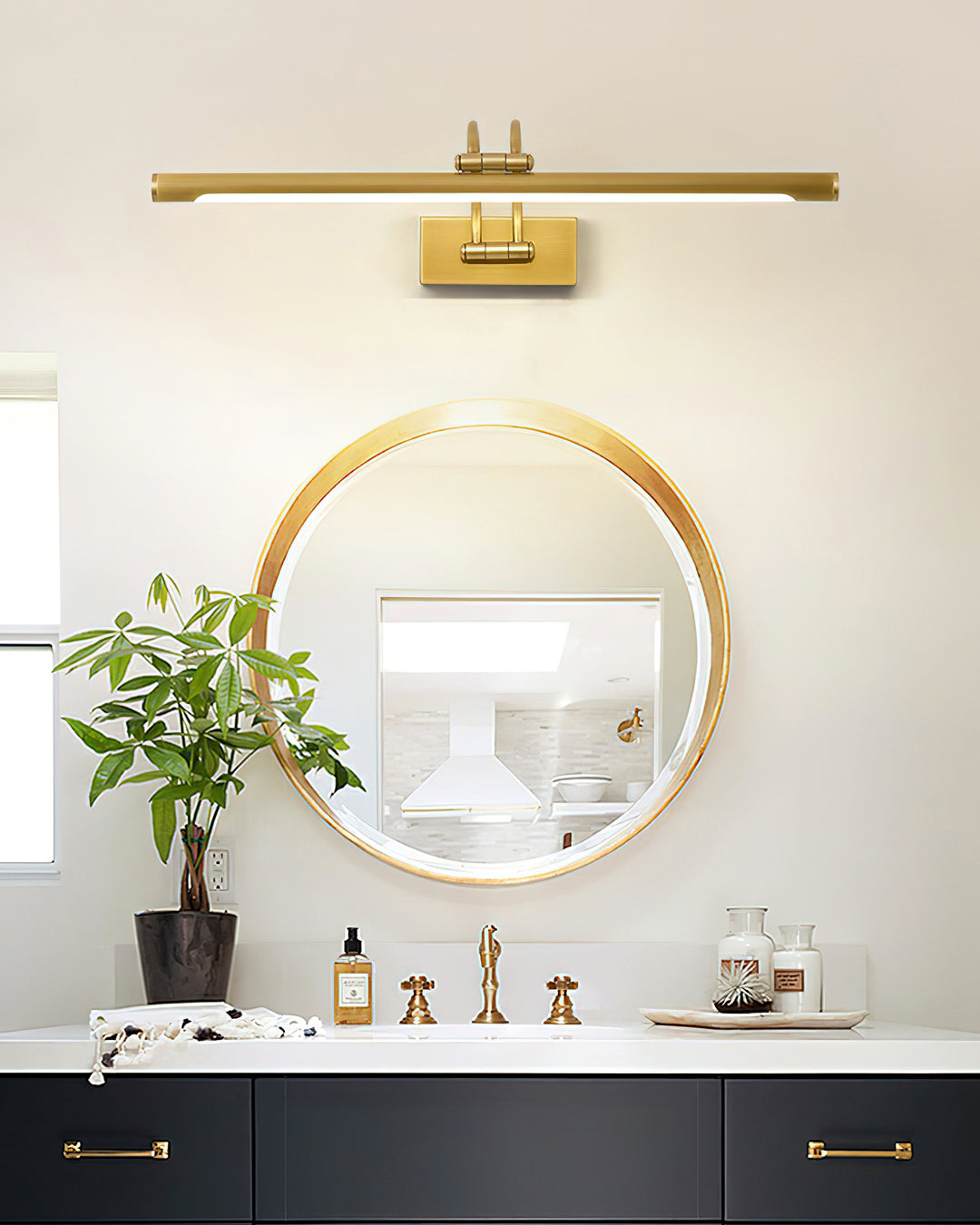 Linear Vanity Wall Light