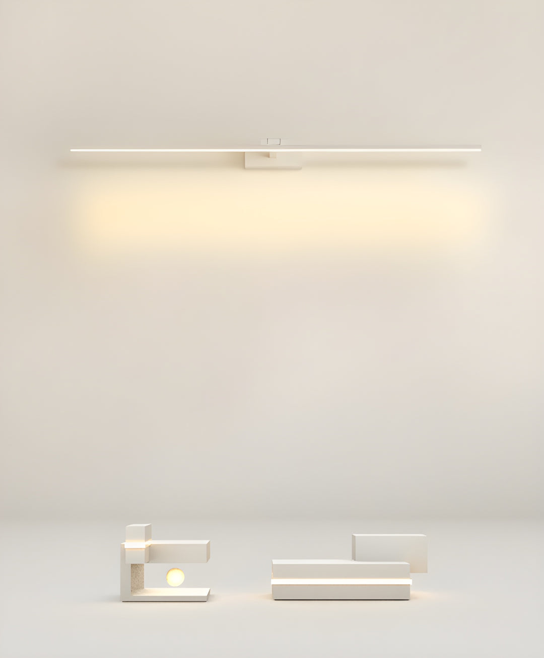 Linear Bathroom Wall Lamp - Vakkerlight