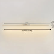 Linear Vanity Wall Light