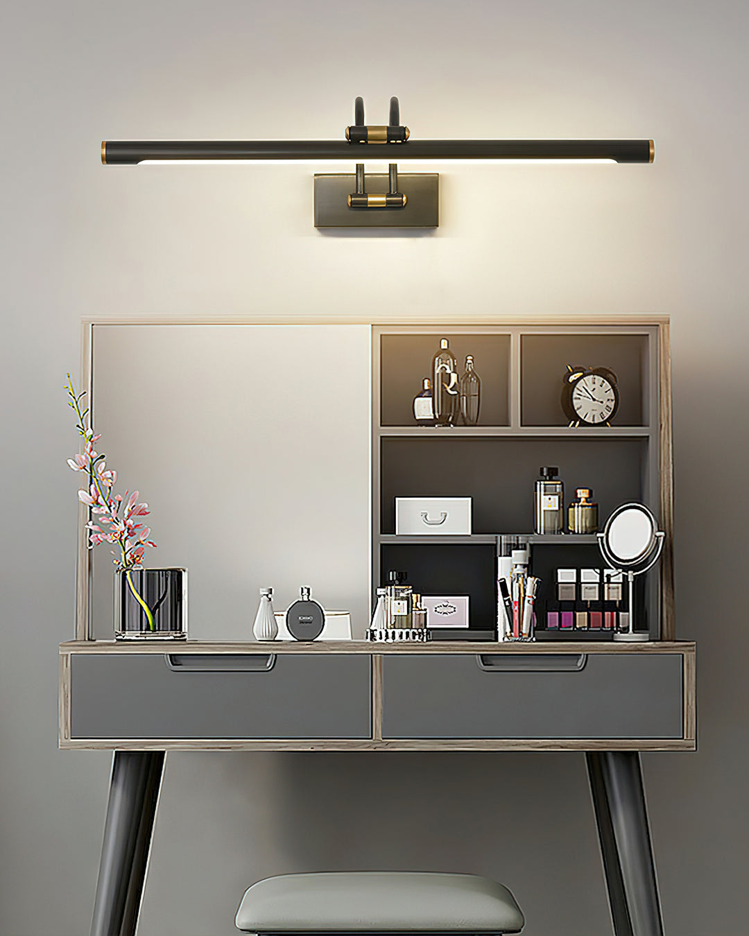 Lineare Vanity-Wandleuchte