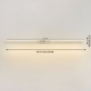 Linear Bathroom Wall Lamp - Vakkerlight