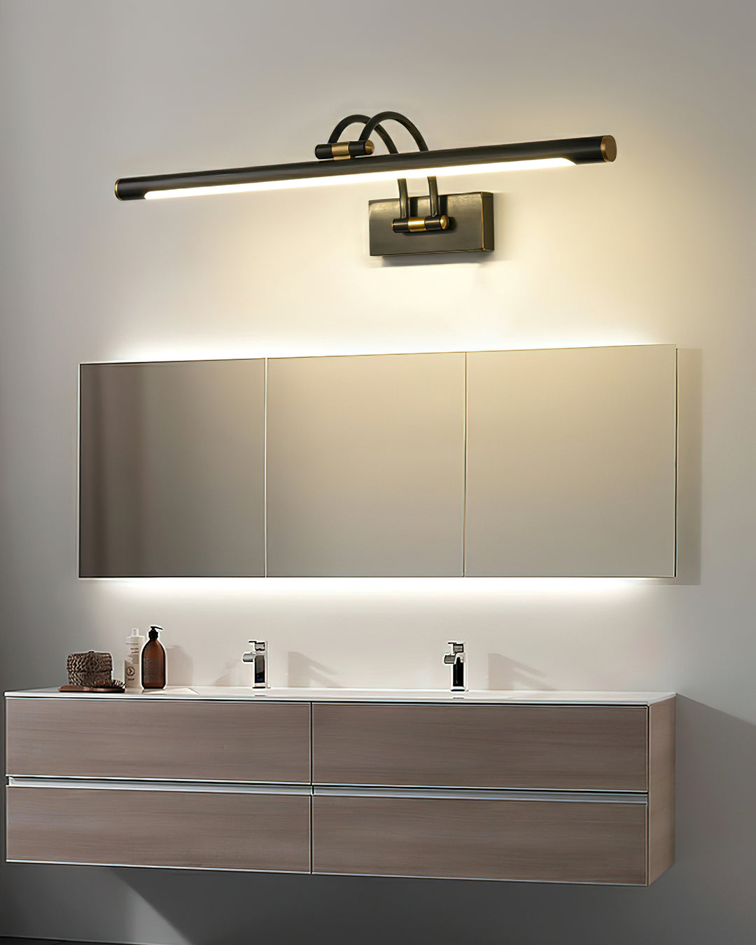 Linear Vanity Wall Light