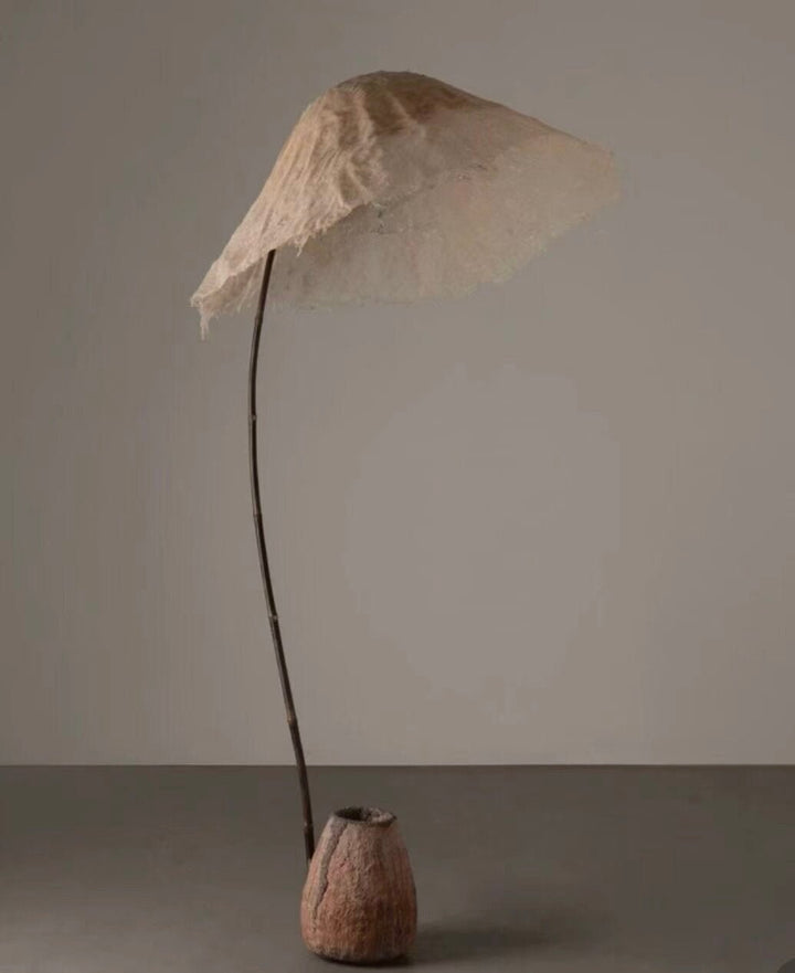 Linen Canopy Floor Lamp - Vakkerlight