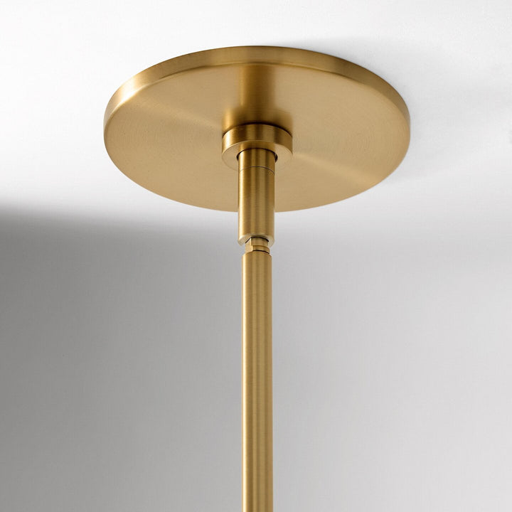Linen Cone Linear Chandelier - Vakkerlight