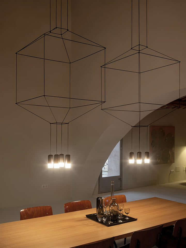 Geometric Lines Pendant Lamp - Vakkerlight