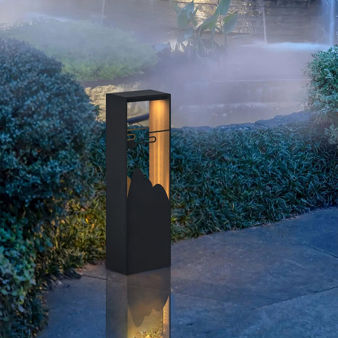 Linkmoon Garden Light with Solar Panel - Vakkerlight