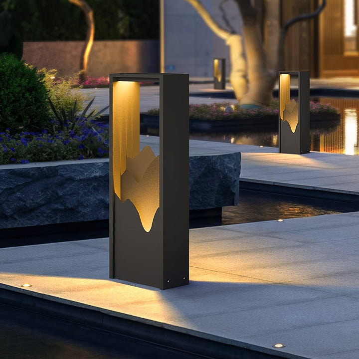 Linkmoon Garden Light with Solar Panel - Vakkerlight