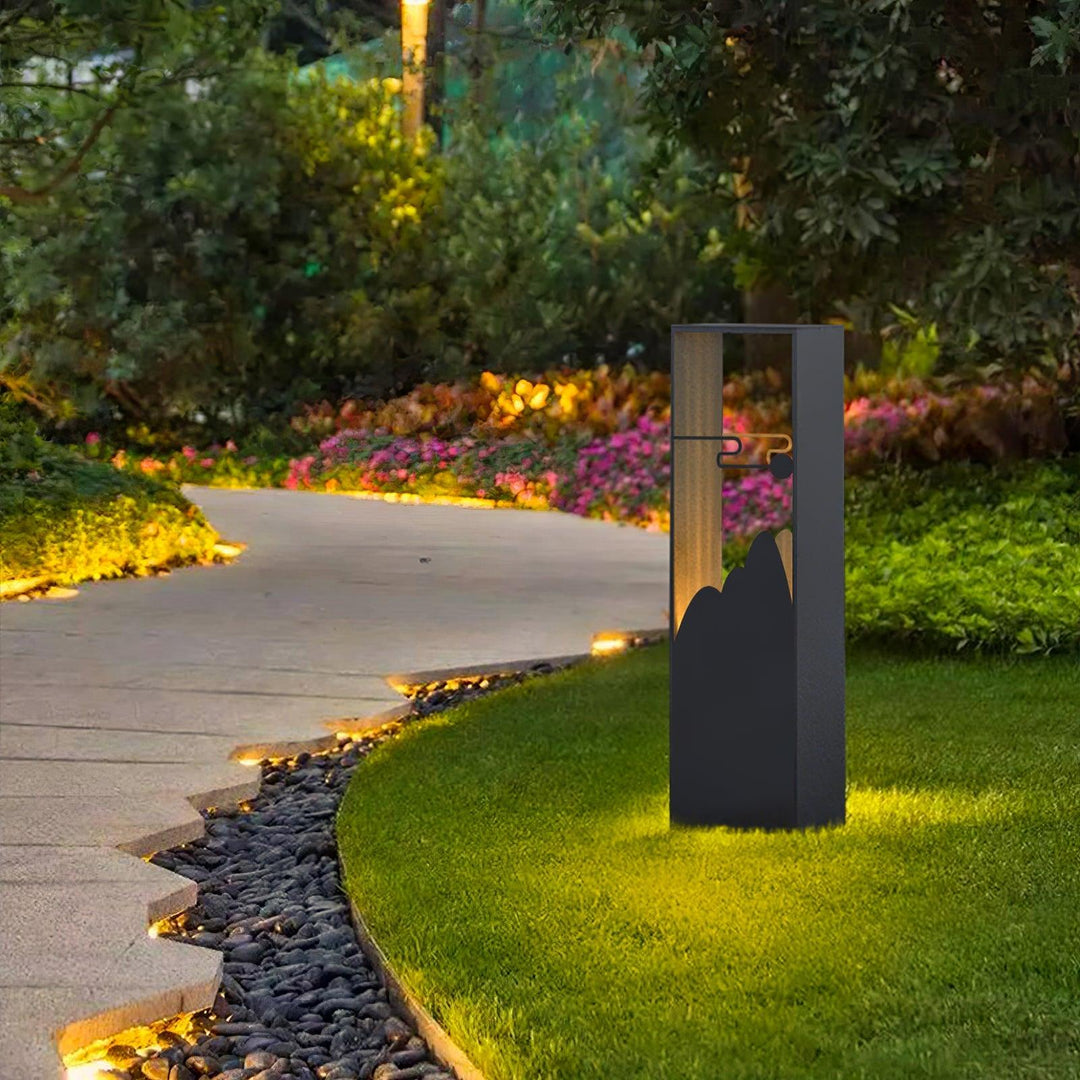 Linkmoon Garden Light with Solar Panel - Vakkerlight